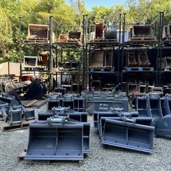 Mini Excavator Buckets And Attachments 