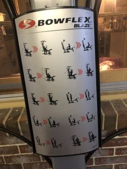 Bowflex blaze workout online program