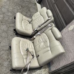 3rd Row Seats Yukon Denali Or Cadillac Escalade 2002 To 2006
