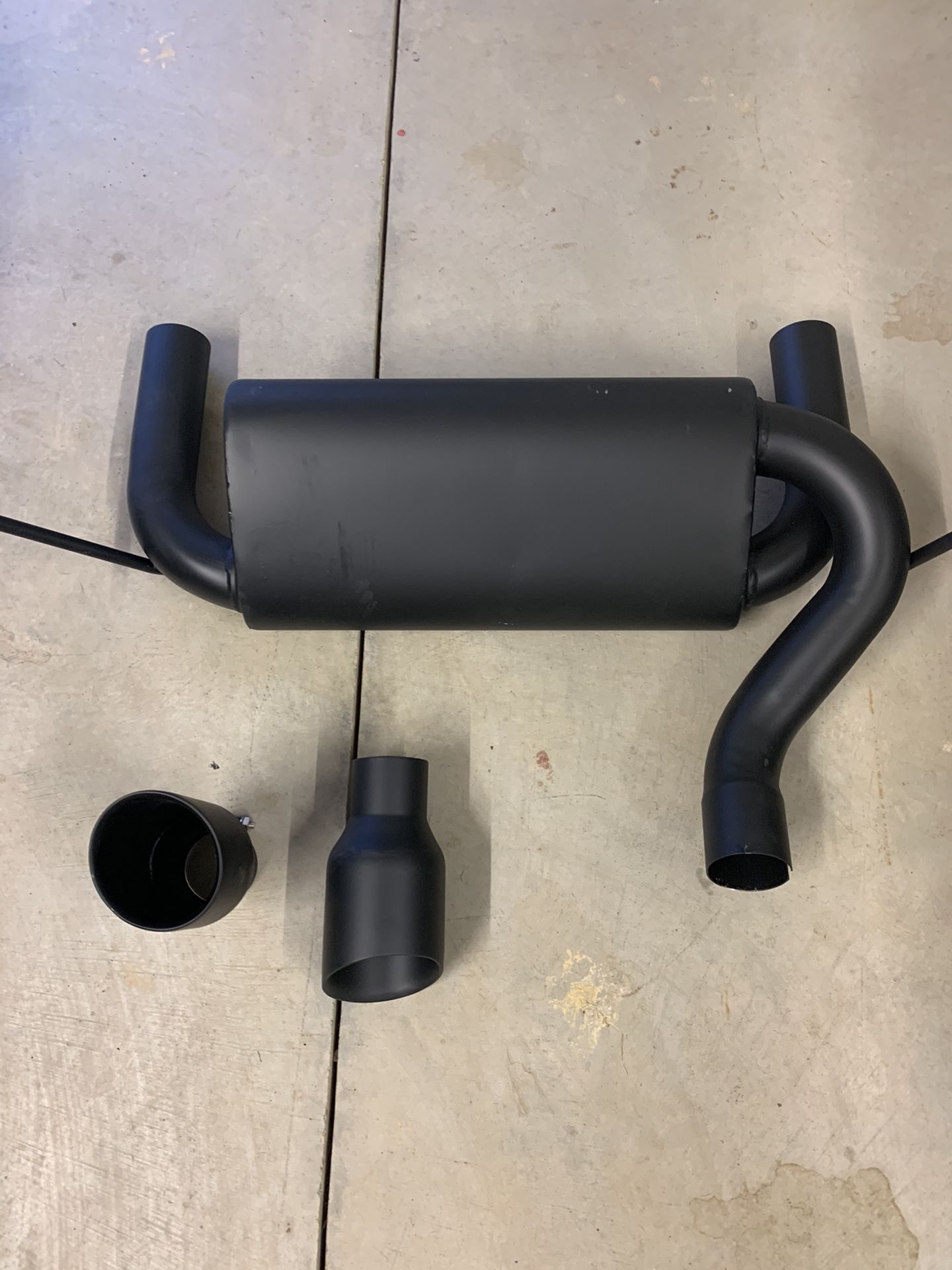 -NEW!-ETL black cat exhaust system for Jeep Wrangler 2007-2018