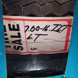 TIRE 7.00 16 LT  ELMOFLES 