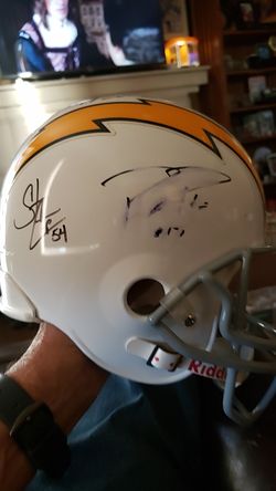 Chargers helmet