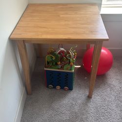 Wooden Table