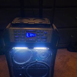 ECOXGEAR EcoBoulder Extreme Waterproof Bluetooth Speaker