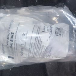 12pk Enteral feeding gravity set large bore