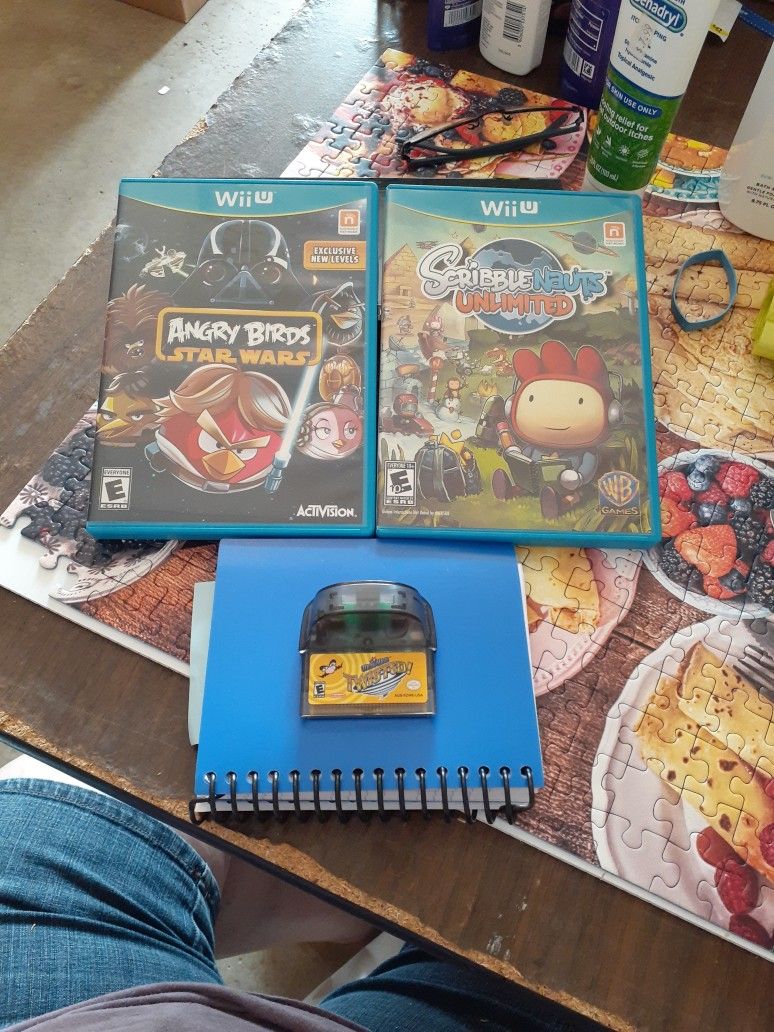 Wii U GAMES & NINTENDO Gameboy