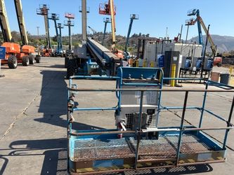 Genie 125’  S-Boom w / Jib