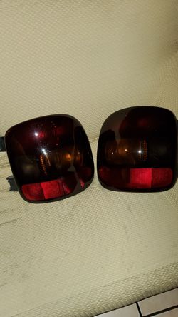 Sidestep Bed taillights