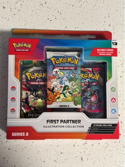 First partner series 2