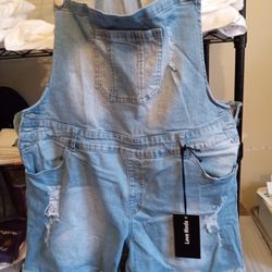 Short overalls