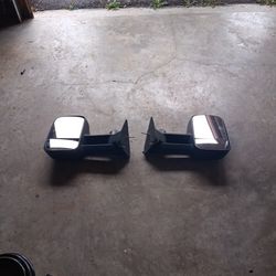 Tow Mirrors Or Moose Mirrors