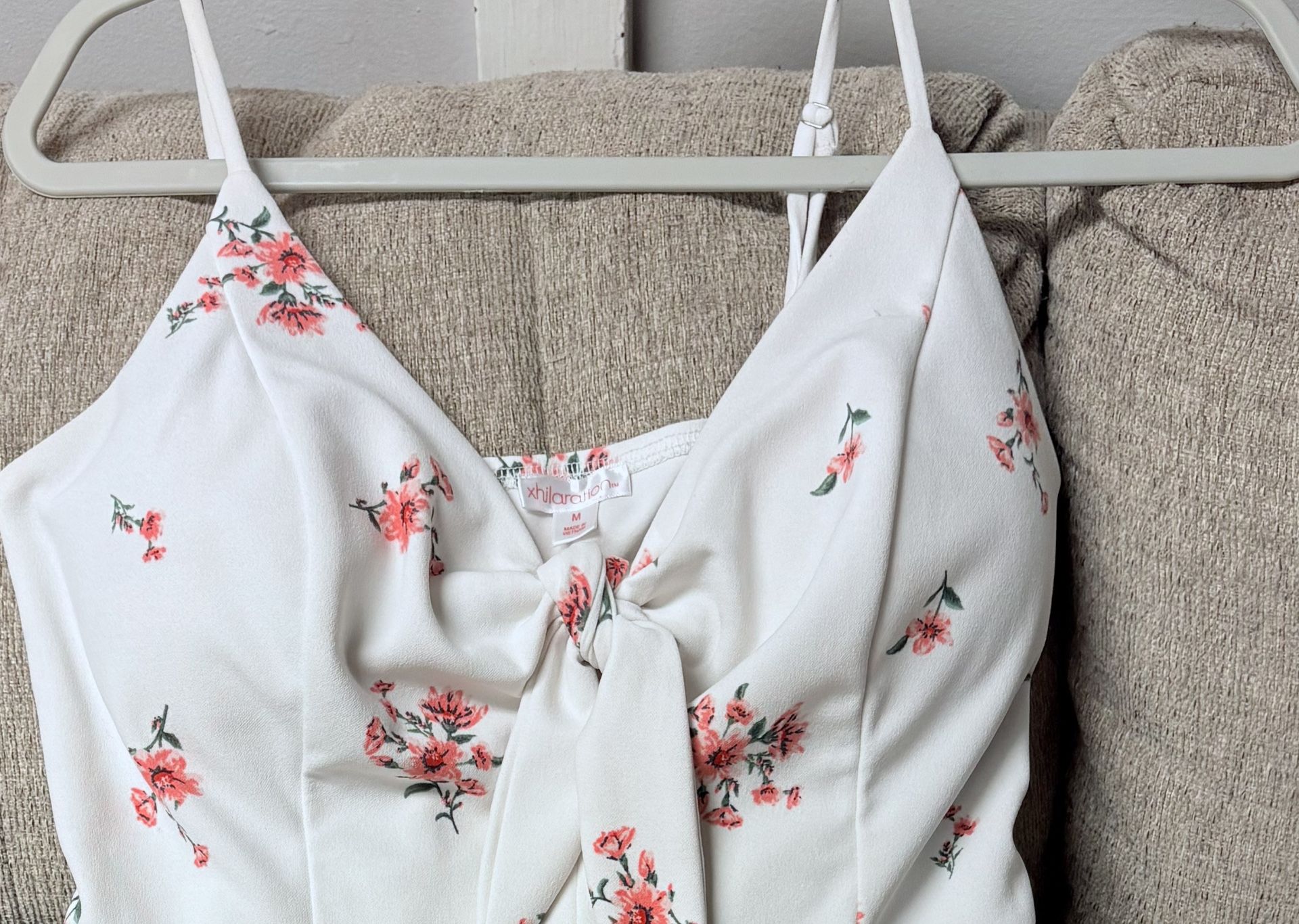 Pink Flower Sundress