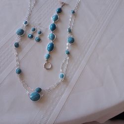 Necklace Bracelet Earrings