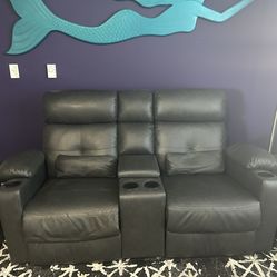 Electric Reclining/Heating/Massaging Loveseat
