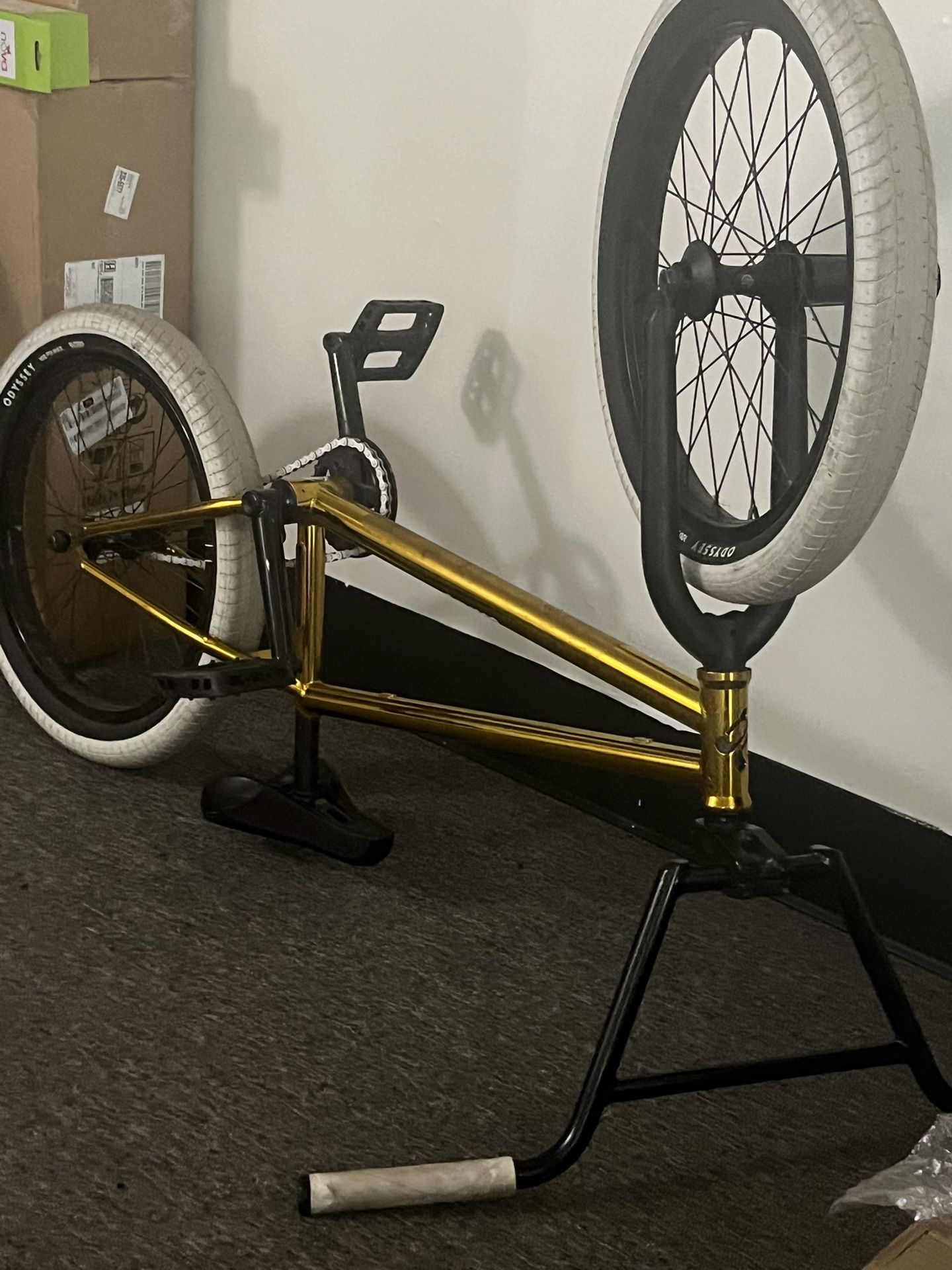 Custom BMX Bike