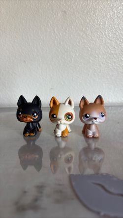 LPS German shepherd lot