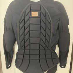 Benken Protective Gear Top Men’s Size L  Black Motorcycle & Other Sports 