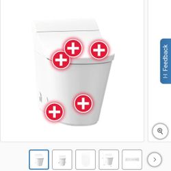 Kohler Jaro One-Piece Elongated Smart Toilet $1,450