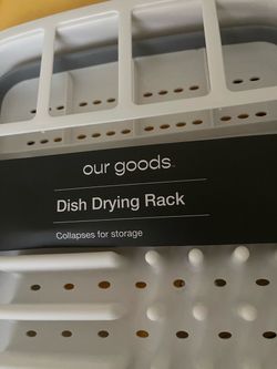 Dish Drying Rack