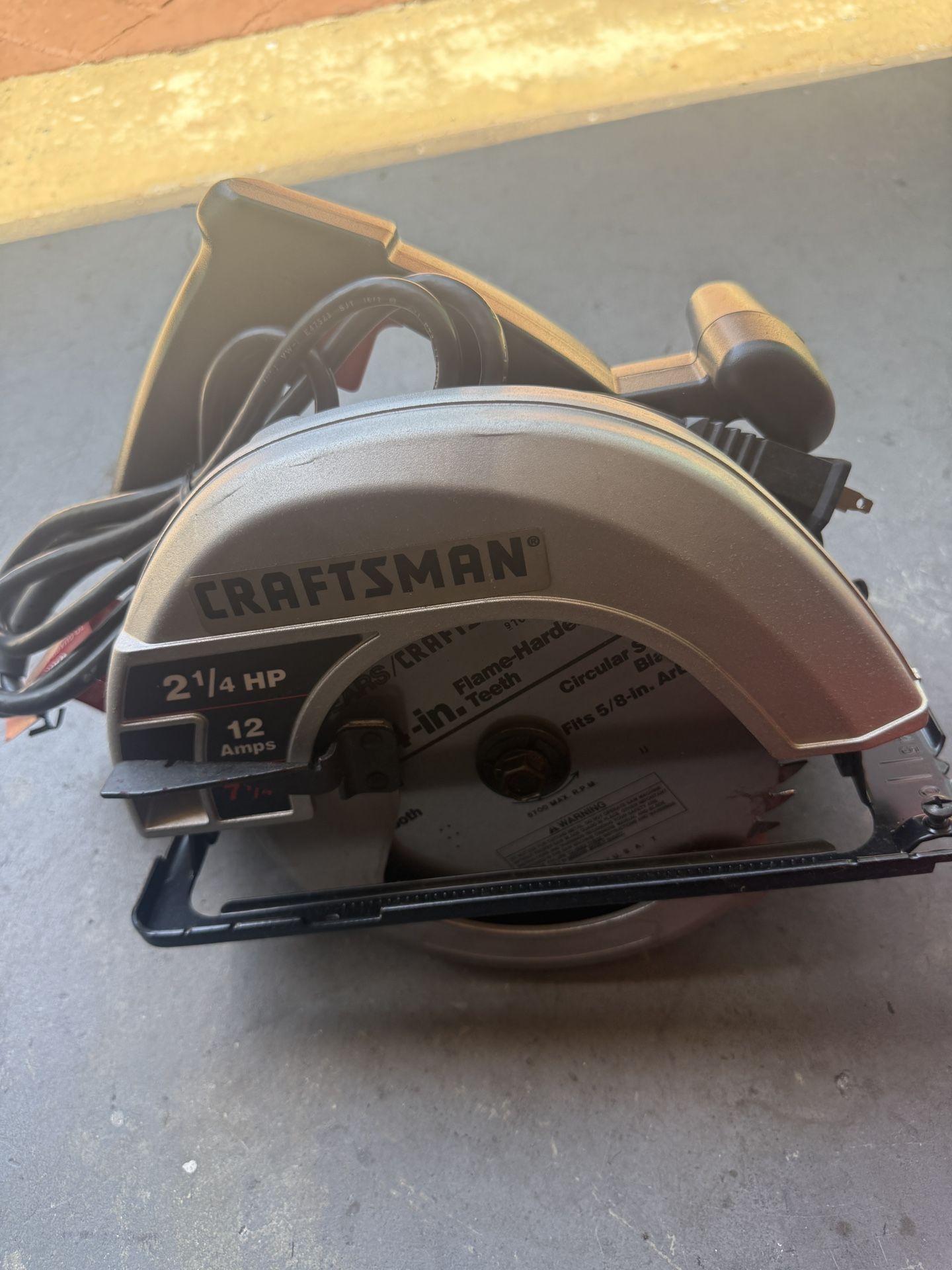 Craftsman Circular Saw