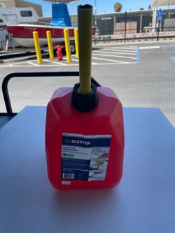 1 Gallon Scepter Gas can
