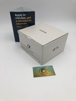 Sony A7V  camera