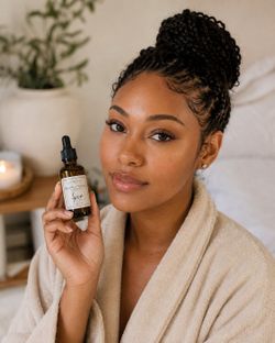 Fragrance body oil
