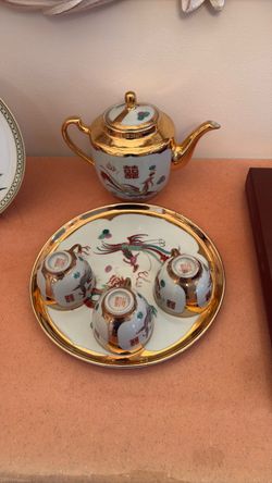 Tea set 5 pieces