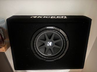 Kicker comp 10in