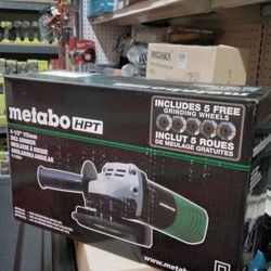 METABO HPT 4 - 1/2" 115 mm DISC GRINDER