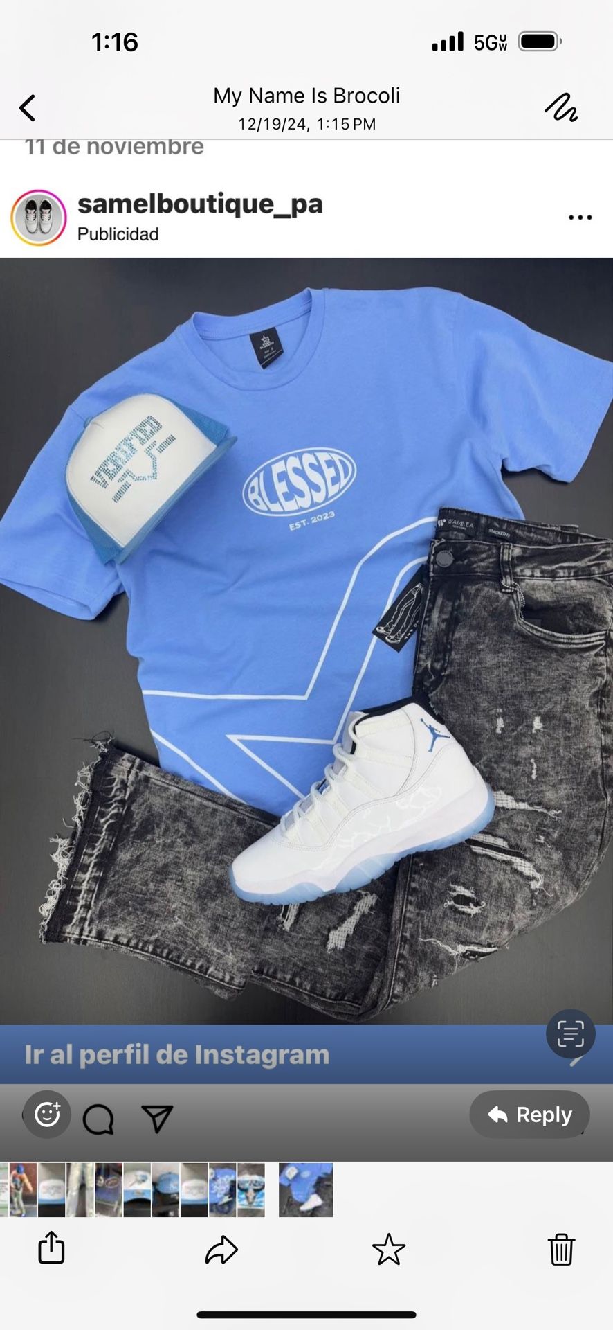 Legend Blue