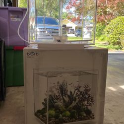 BiOrb Cube 60L - 15G, Aquarium, Fish Tank