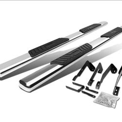 02-08 Dodge Ram 03-09 Ram 2500 And 3500 Side Steps Running Boards Step Bar Nerf Bar Estribos 