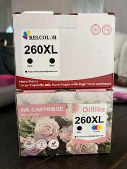 260XL ink cartridge