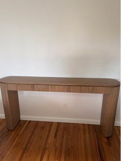 Restoration Hardware Byron Console Table