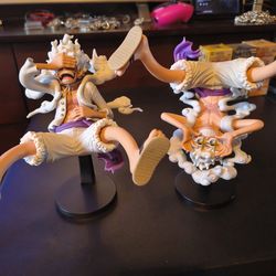 One Piece 5th Gear Luffy figures