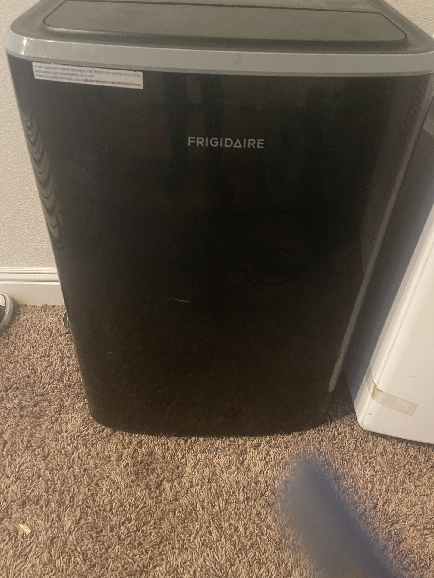 Portable air conditioning for a room or living room