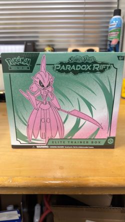 Pokemon SV Paradox Rift Elite Trainer Box