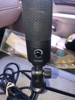 Microphone… $10