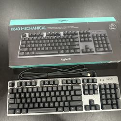 Logitech Mechanical Keyboard