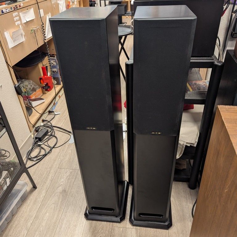 HTD Tower Speakers