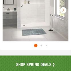 NEXTILE 6 PC. SHOWER WALL