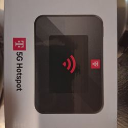 T-Mobile 5G Hotspot 200gb data sim included