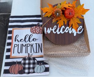 Fall decorations