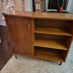 Mid-century? Wood Bookcase