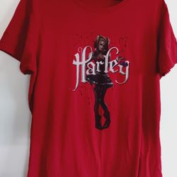Harley Quinn Tshirt Womens Large 