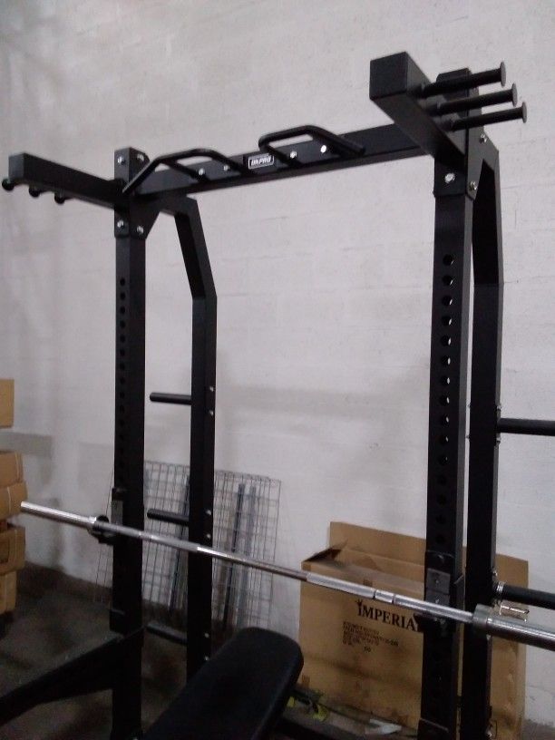 OKPRO Commercial Grade Squat Bench Press Weight Rack Brand New- Rack Only