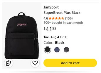 Jansport back packs