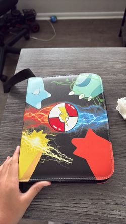 whole  case of Pokémon cards