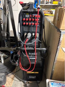 Primeweld TIG 225X AC/DC Full Kit and Cabinet